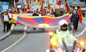 protest Tibet