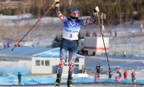 skiatlon jo Therese Johaug schi