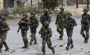 Cisiordania palestinian operaţiune israeliană