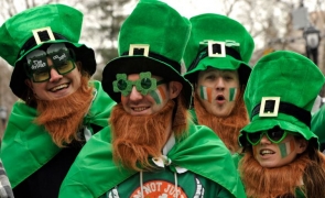 St. Patrick's Day Ziua Sfântului Patrick irlanda