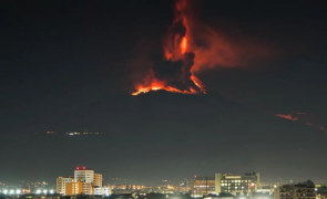 etna vulcan eruptie