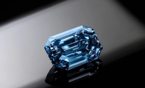 Diamant albastru 'De Beers Cullinan Blue' bijuterii