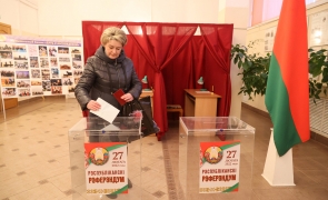 Belarus referendum vot