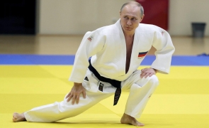 Vladimir Putin judo