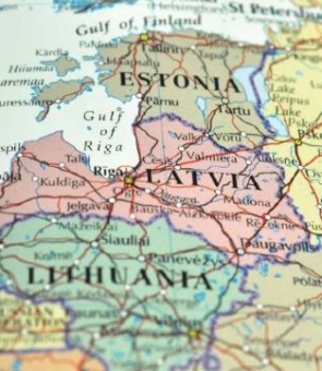 Letonia Estonia Lituania