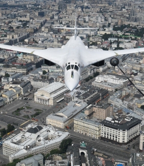 bombardier strategic Tu-160