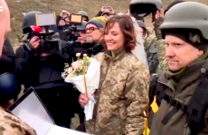 nunta front ucraina razboi