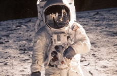 Buzz Aldrin luna
