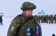 comandant rusia Forțele Aeriene colonel Serghei Sukharev