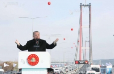 Recep Tayyip Erdogan Podul Canakkale