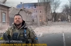 ofițer ucrainean