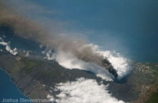 erupţie vulcan Cumbre Vieja, La Palma