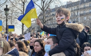 proteste sustinere ucraina