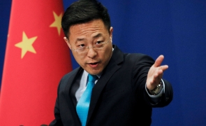  Zhao Lijian ministru Externe China