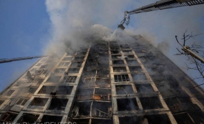 bloc kiev explozii bombardament ucraina