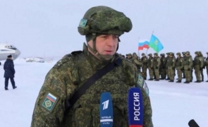comandant rusia Forțele Aeriene colonel Serghei Sukharev