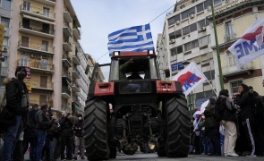 fermieri din Grecia