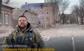 ofițer ucrainean