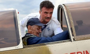 Pilotul Dan Ştefănescu