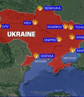 Kiev Harkov Odesa Lvov ucraina bombardament