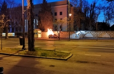 incendiu ambasada rusiei