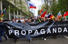 protest pro-rusia germania