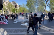 protest franta paris