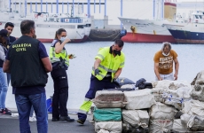 cocaina spania ambarcatiune port insulele canare