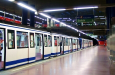 metrou madrid spania