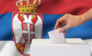 Serbia alegeri