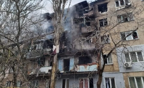 bombardament Mikolaiv