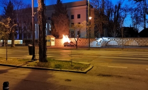 incendiu ambasada rusiei