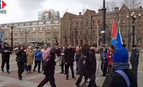 Habarovsk protest rusia