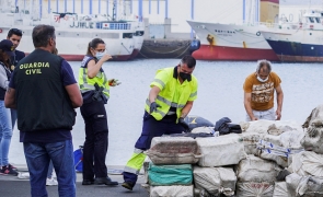 cocaina spania ambarcatiune port insulele canare