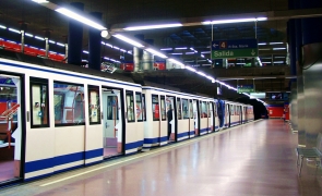metrou madrid spania