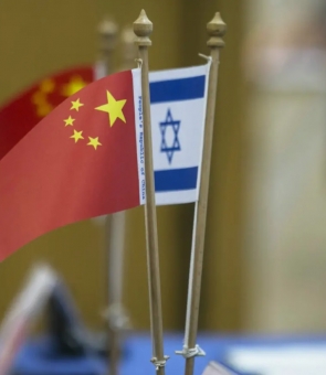 china israel