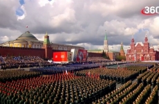 parada 9 mai Moscova Piata Rosie
