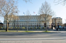 Ministerul de externe Franta 