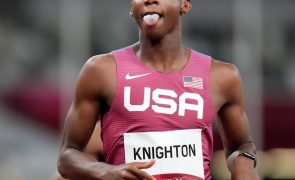 Erriyon Knighton atletism