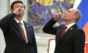 Xi Jinping Vladimir Putin Rusia-China
