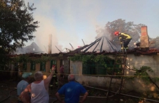 Caraş-Severin casa arsa incendiu