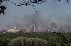 incendiu uzina chimica ucraina