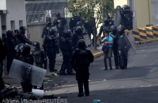 ecuador politie revolta proteste