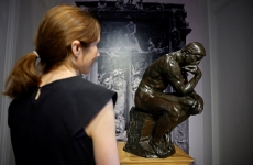 Gânditorul' de Rodin
