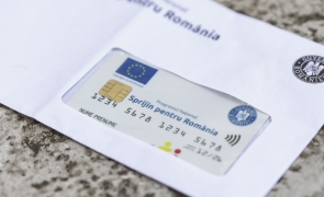 voucher card sprijin pentru Romania
