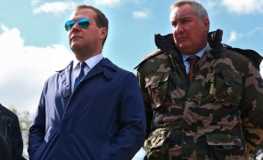 Medvedev și Rogozin