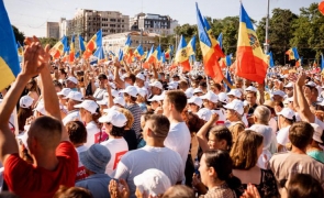 proteste chisinau moldova