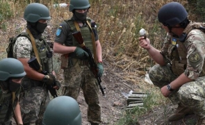 soldati ucraineni instructie