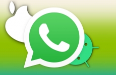 WhatsApp Apple Android