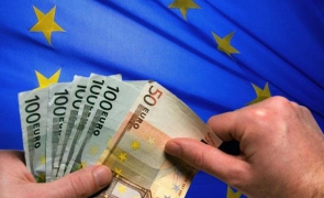 euro bani de la UE